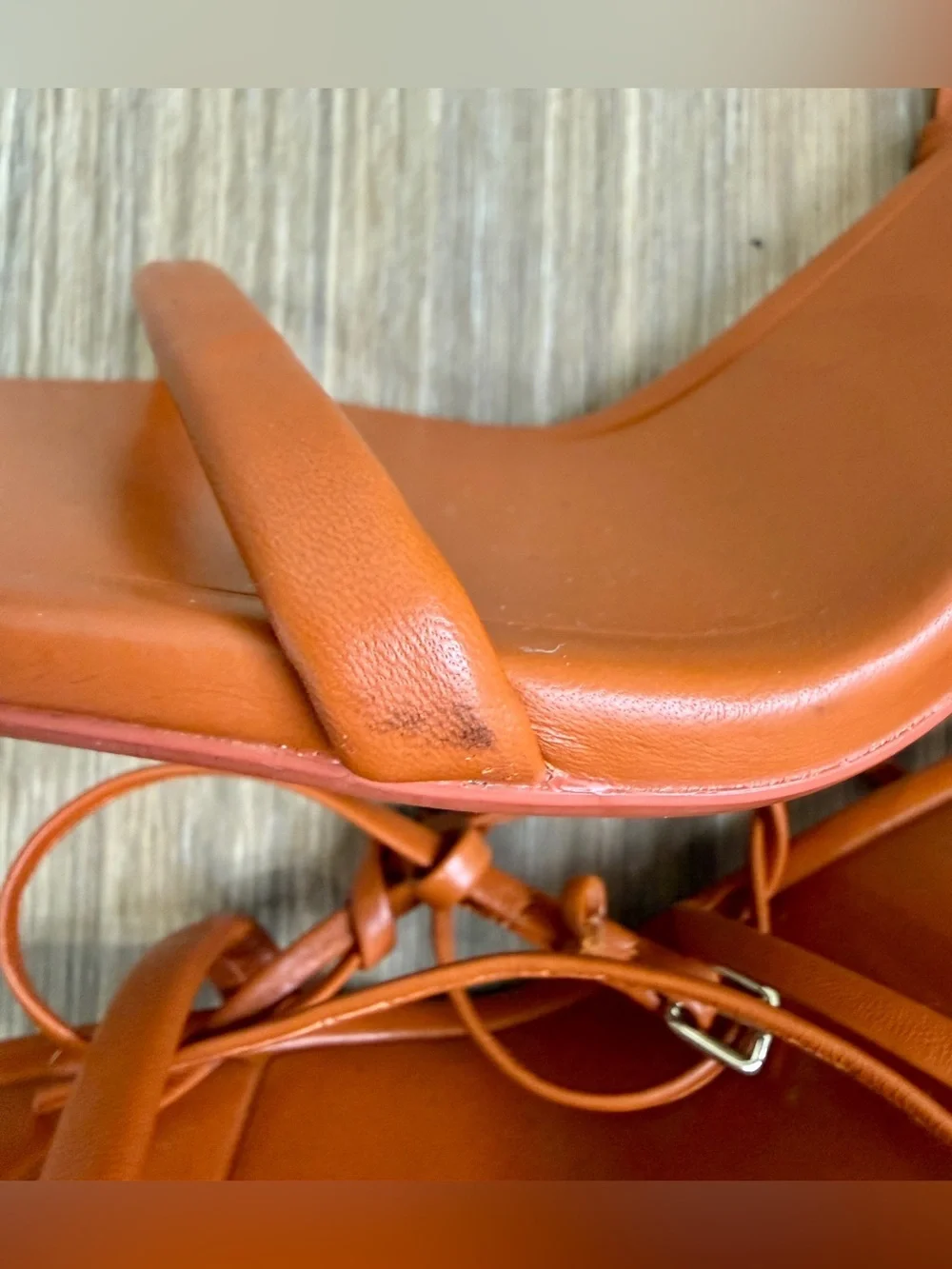 Zara butterscotch leather